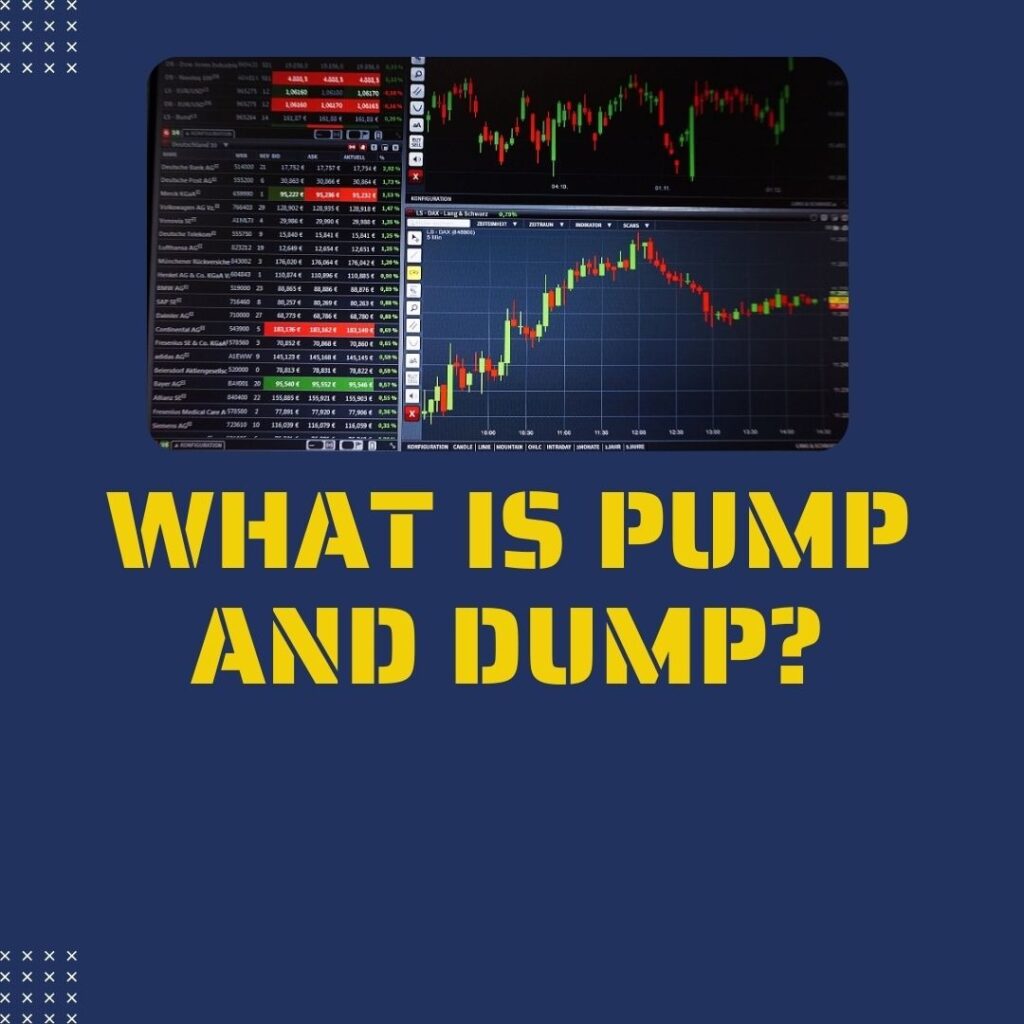 what is pump and dump