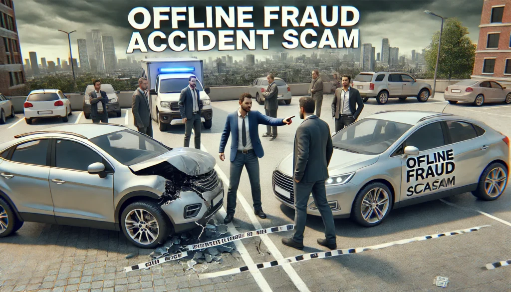 Offline Fraud3 Accident Scam