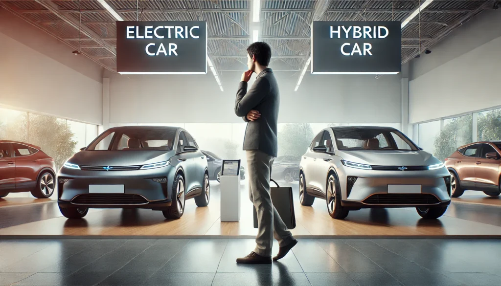 EV V/S HYBRID CAR WHITCH IS BETTER