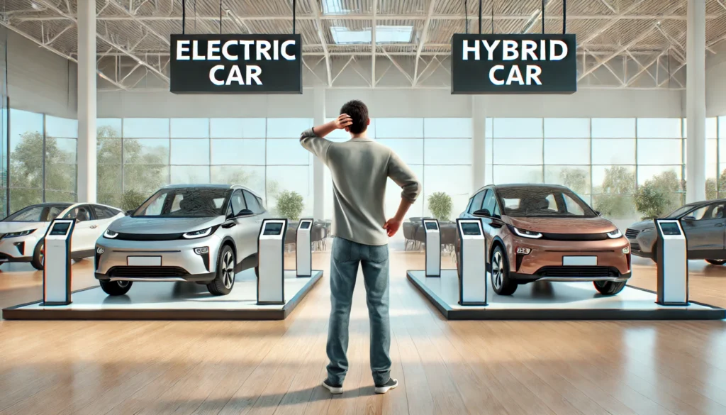 EV V/S HYBRID CAR